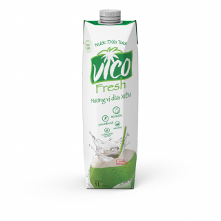 VicoFresh - Nước Dừa Xiêm 1000ml