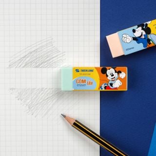 Gôm tẩy xóa chì Điểm 10 Disney Mickey E-017/MI Mickey