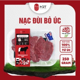 [Hàng mát/Chill] Nạc đùi bò úc 250g