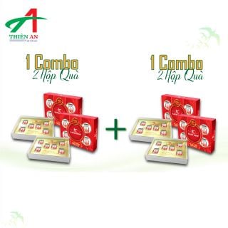 [COMBO 2 TẶNG 2] Sago Nest Yến Chưng Đường Phèn - Hộp Quà 6 Lọ - COMBO 2 Hộp