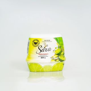 Sáp thơm 2 tầng Sara - Hương Chanh Sả 200 g