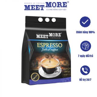 Túi Cà Phê Hòa Tan Espresso - Meet More Coffee (100 gói x 3g)