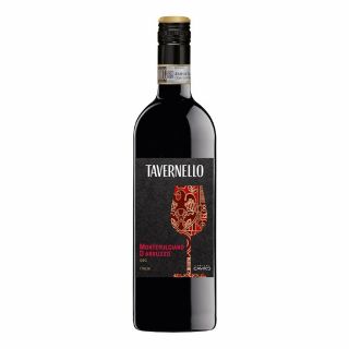 Rượu vang đỏ Tavernello Montepulciano D’Abruzzo, thùng 6 chai, 75cl/chai
