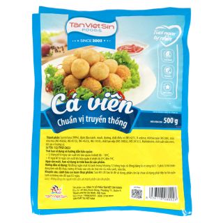 [HOT DEAL] Cá viên ST 500g (date năm)