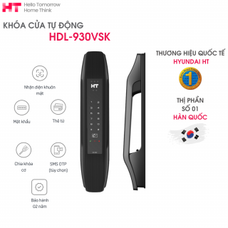 Khóa cửa tự động hai chốt khóa HDL-930VSK-2