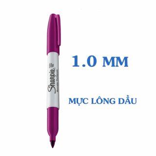 Bút Lông Dầu Sharpie Fine Đỏ Berry 30128