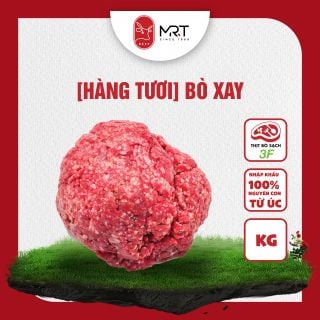 [Hàng tươi] Bò Úc xay