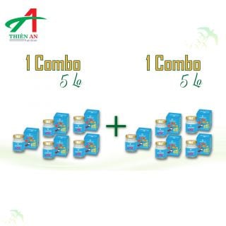 [COMBO 5 TẶNG 5] Sago Nest Yến Chưng For Kid's Cao Khỏe 70ml - COMBO 5 Lọ