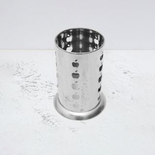 ỐNG ĐŨA INOX LỖ TÁO CÓ CHÂN 10X17CM