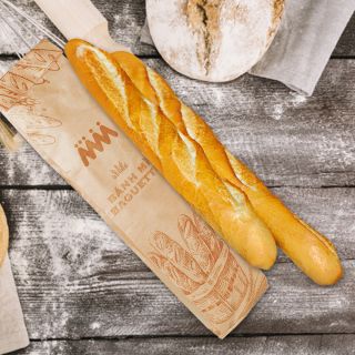 Bánh mì Baguette, túi 2 cái, 180g
