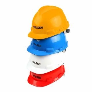 NÓN LAO ĐỘNG PP ( TRẮNG ) TOLSEN 45191