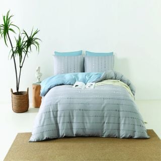 Bộ drap, áo gối và bọc mền JP Antaly KT 220x200+40cm Koppel