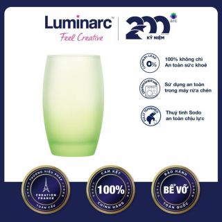 BỘ 2 LY CAO TT LUMINARC SALTO FROST LIME 350ML