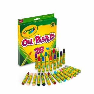 Bộ bút sáp dầu 28 màu CRAYOLA 524628