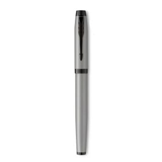 Bút lông bi cao cấp Parker IM Achromatic X-Matt Grey BT TB-2127925 - Thép không gỉ