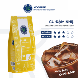 Cà phê rang xay K-Coffee Life, 227g