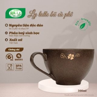 LY LATTE BÃ CÀ PHÊ "MẪU 6"