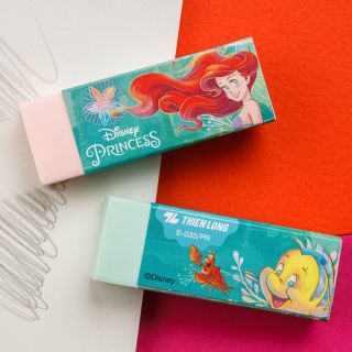 Gôm tẩy nhân vật hoạt hình Công chúa Ariel Disney Thiên Long E-033/PR Công chúa Ariel