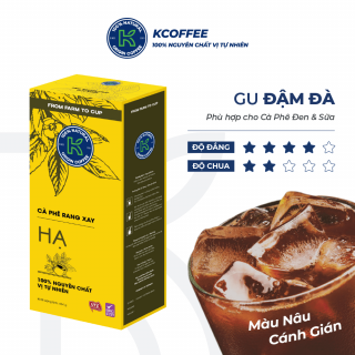 Cà phê rang xay K-Coffee hạ, 454g