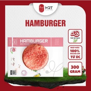 [Cấp đông] Hamburger 300gr