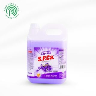 Nước lau sàn S.P.Ca - Lavender 4.5 lít