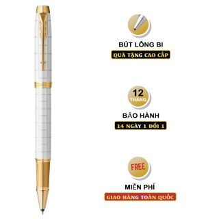 Bút lông bi cao cấp Parker IM PRM X-Pearl GT TB-2143464 - Thép không gỉ