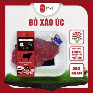 [Hàng mát/Chill] Bò Úc xào 250g