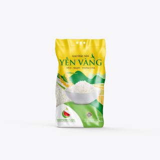 Gạo đặc sản Én Vàng 5451 mới Túi 5kg