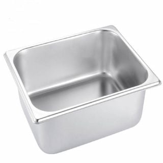 Khay thực phẩm inox KINHOO, 325x265x100 mm