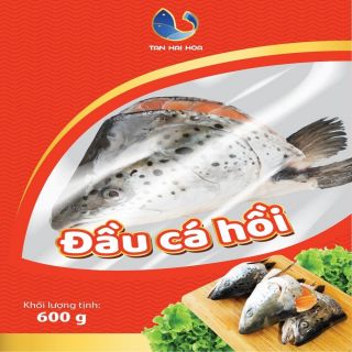 Đầu cá hồi Tân Hải Hòa, 600 - 700g