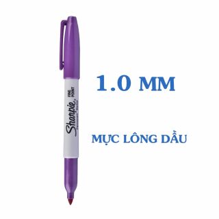 Bút Lông Dầu Sharpie Fine Tím 30038