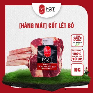 [Hàng mát/Chill] Cốt lết bò  bò Úc