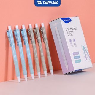 Bút gel B - Minimalist Butter Gel Thiên Long GELB-025 Đen