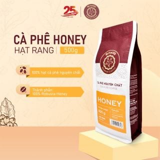 Cà phê nguyên chất hạt rang HONEY, 500g