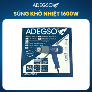 ADEGSO SÚNG KHÒ NHIỆT 1600W