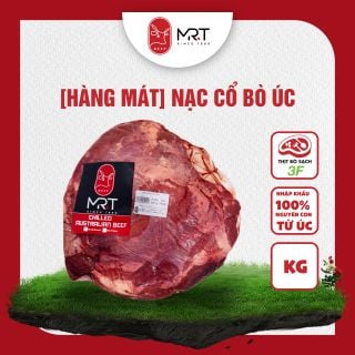 [Hàng mát/Chill] Nạc cổ  bò Úc