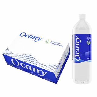 Nước uống ion kiềm Ocany 1500ml Thùng 12 chai