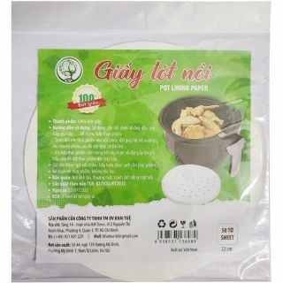 Giấy lót nồi 22cm 50 tờ