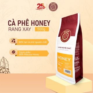 Cà phê nguyên chất rang xay HONEY, 500g