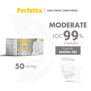 Thùng 20 Hộp Khẩu Trang Y Tế Cao Cấp Perfetta MODERATE