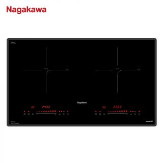 Bếp đôi điện từ Nagakawa NK2C08MS