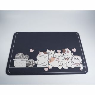 THẢM NHỰA SILICONE 40x60CM