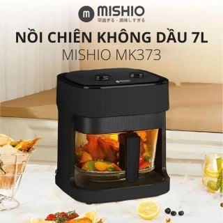 Nồi chiên không dầu  Mishio MK373