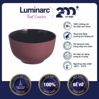 Bộ 6 Tô TT Luminarc Vicky Đỏ 14.5cm