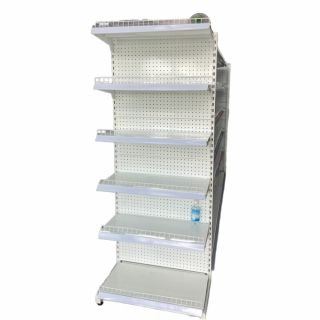 Kệ trưng bày hàng hóa kệ kép H1800xL1200xW300mm