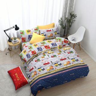 Bộ drap, áo gối  và chăn Ann Taylor Super Star 120x200+25cm