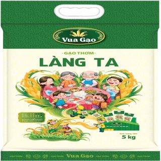 Túi Gạo Thơm Làng Ta 5kg