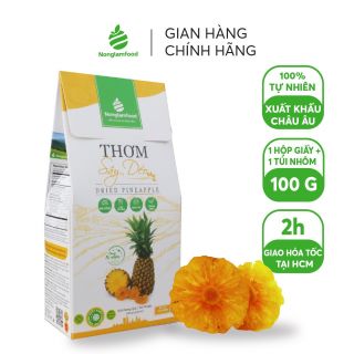 Thơm sấy dẻo, 100g