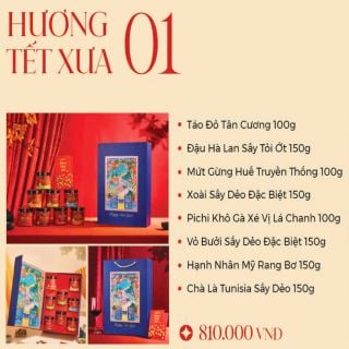 HƯƠNG TẾT XƯA 01