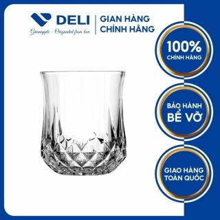 BỘ 6 LY THẤP TT DELI VÂN KIM CƯƠNG 220ML